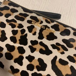 Michael Korda Wristlet
